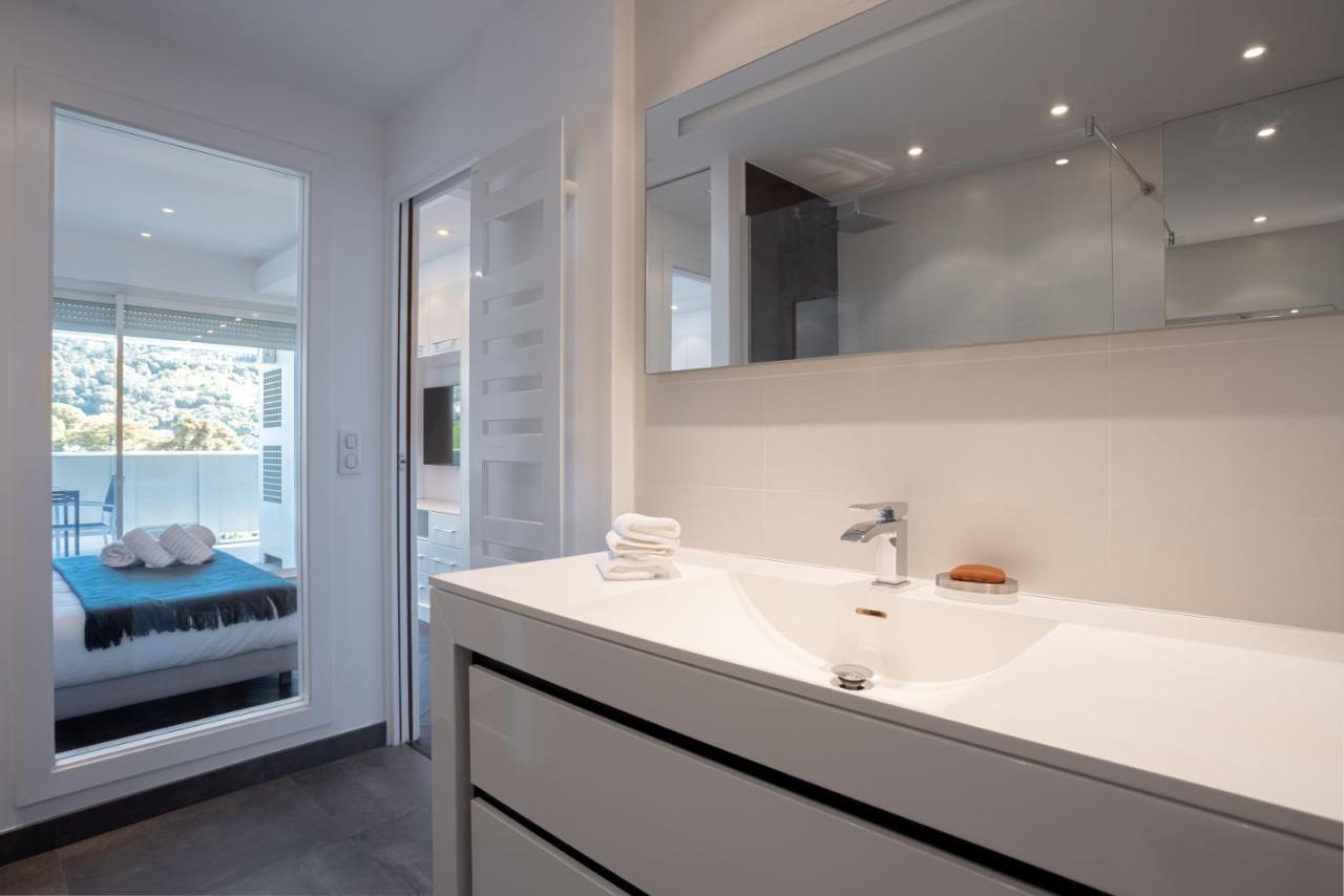 Cannes Panorama - Piscine, Vue Mer, Parking, Clim Exterior photo