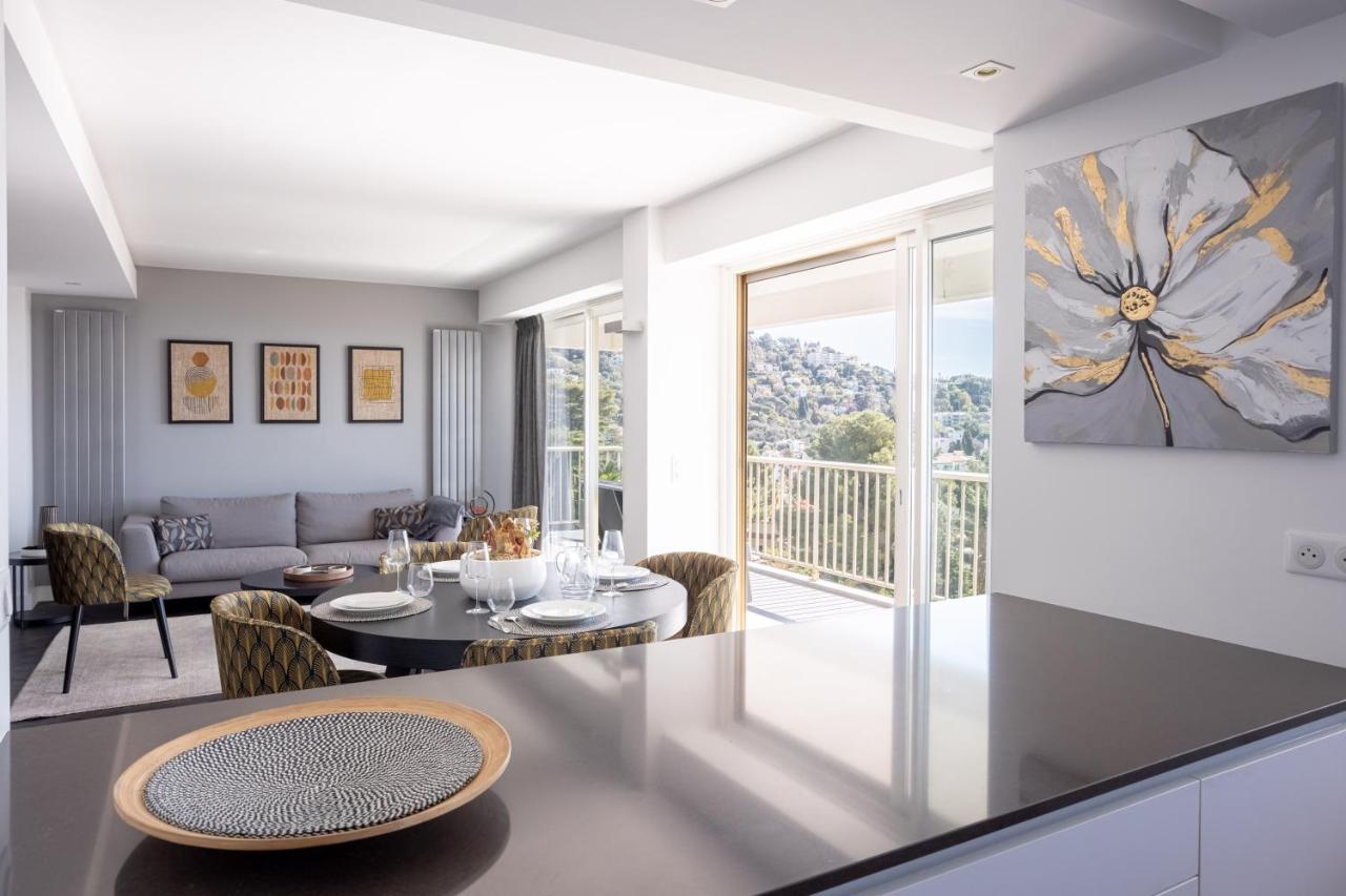 Cannes Panorama - Piscine, Vue Mer, Parking, Clim Exterior photo