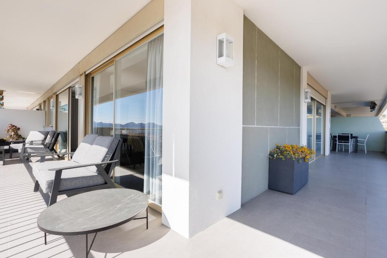 Cannes Panorama - Piscine, Vue Mer, Parking, Clim Apartment Exterior photo