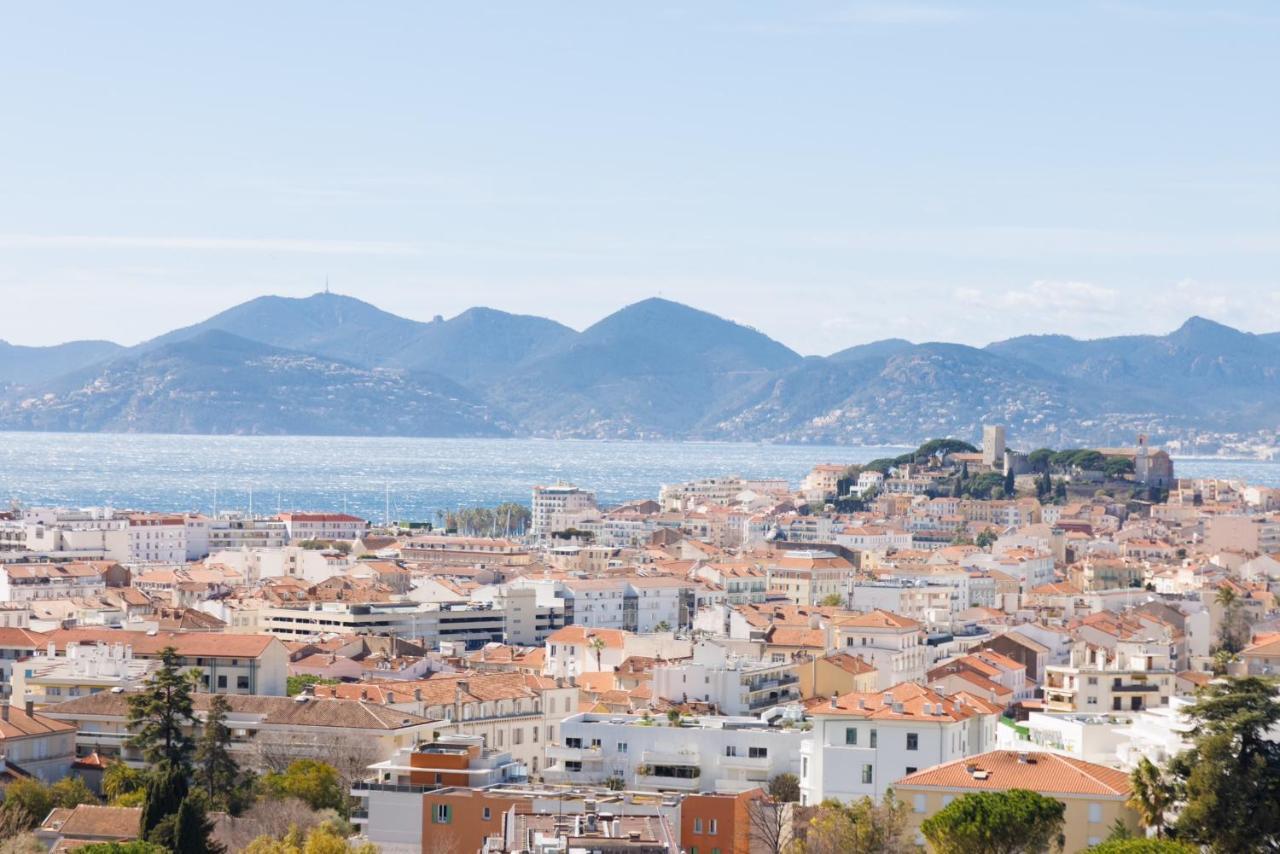 Cannes Panorama - Piscine, Vue Mer, Parking, Clim Exterior photo
