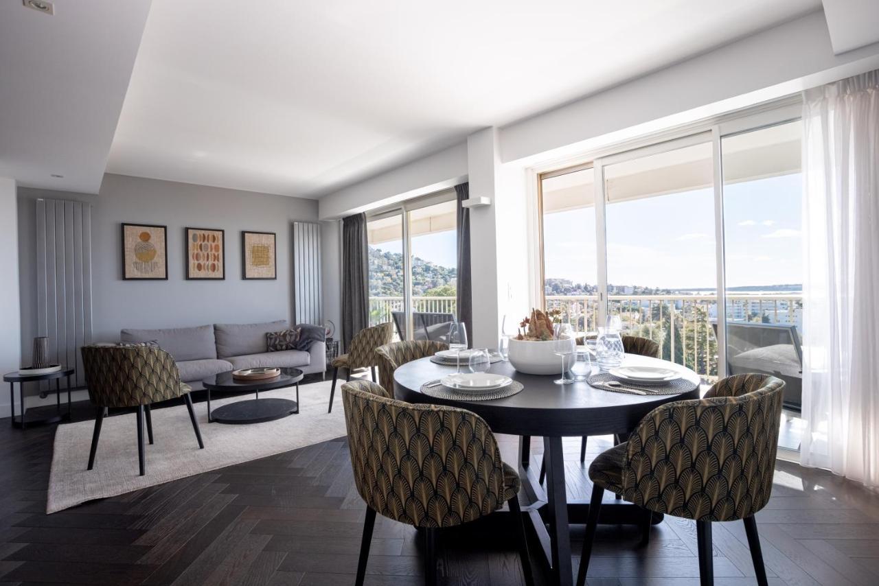 Cannes Panorama - Piscine, Vue Mer, Parking, Clim Exterior photo