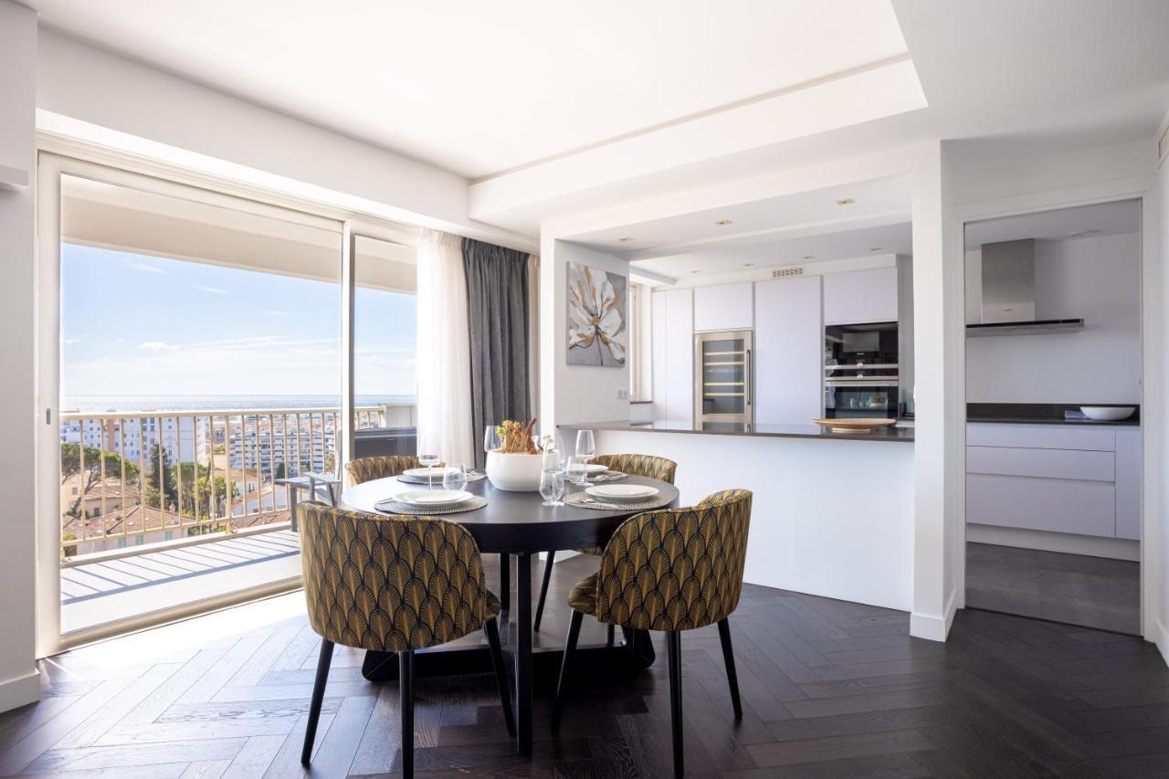 Cannes Panorama - Piscine, Vue Mer, Parking, Clim Exterior photo