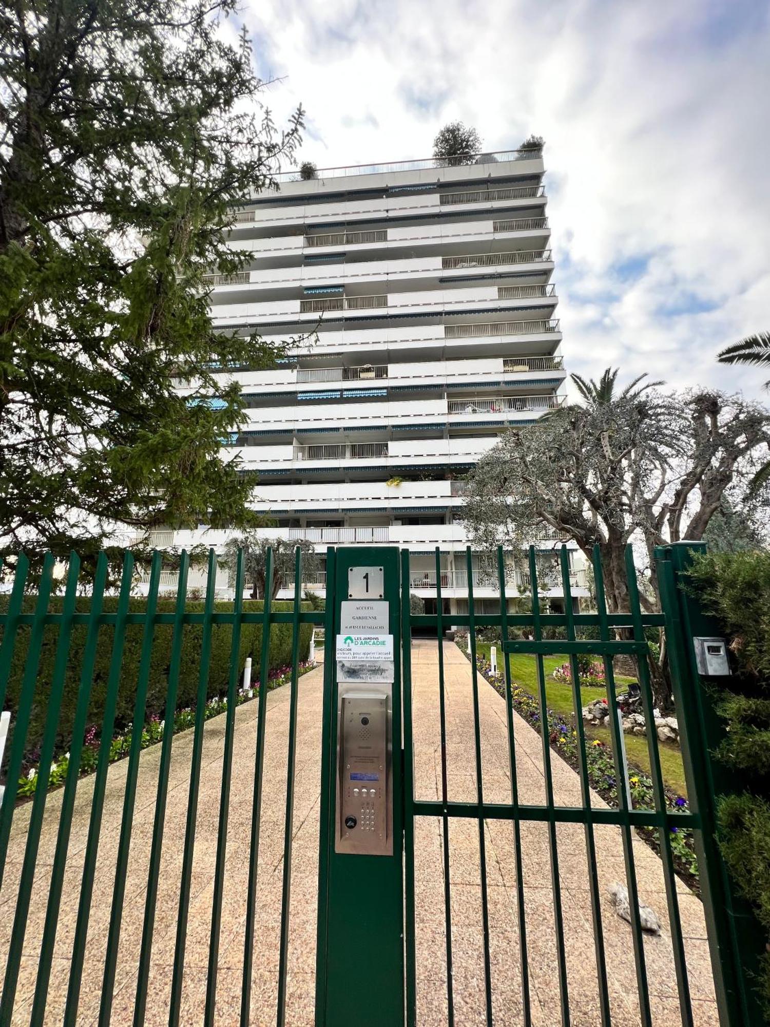 Cannes Panorama - Piscine, Vue Mer, Parking, Clim Exterior photo